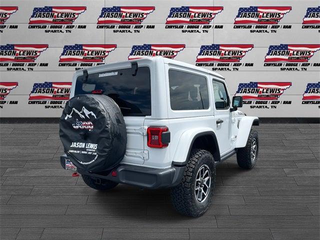 2025 Jeep Wrangler WRANGLER 2-DOOR RUBICON