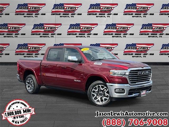 2026 RAM Ram 1500 RAM 1500 LARAMIE CREW CAB 4X4 57 BOX