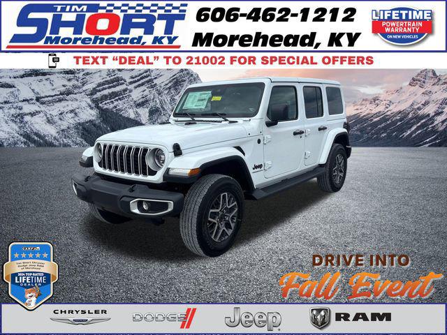 2025 Jeep Wrangler WRANGLER 4-DOOR SAHARA