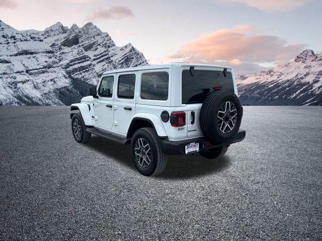 2025 Jeep Wrangler WRANGLER 4-DOOR SAHARA