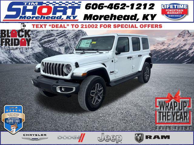 2025 Jeep Wrangler WRANGLER 4-DOOR SAHARA