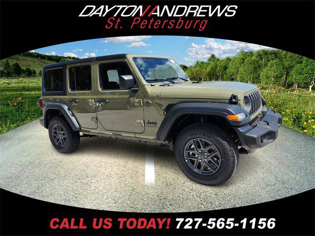 2025 Jeep Wrangler WRANGLER 4-DOOR SPORT S 2025 Jeep Wrangler WRANGLER 4-DOOR SPORT S