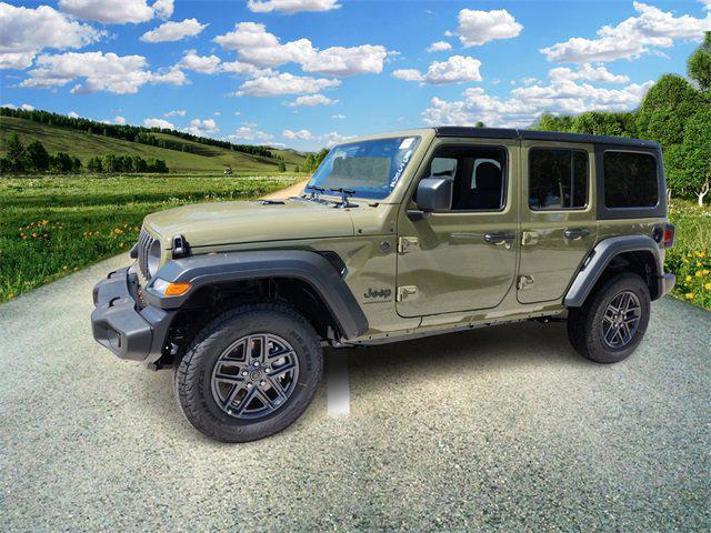 2025 Jeep Wrangler WRANGLER 4-DOOR SPORT S 2025 Jeep Wrangler WRANGLER 4-DOOR SPORT S
