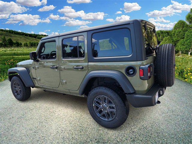 2025 Jeep Wrangler WRANGLER 4-DOOR SPORT S 2025 Jeep Wrangler WRANGLER 4-DOOR SPORT S
