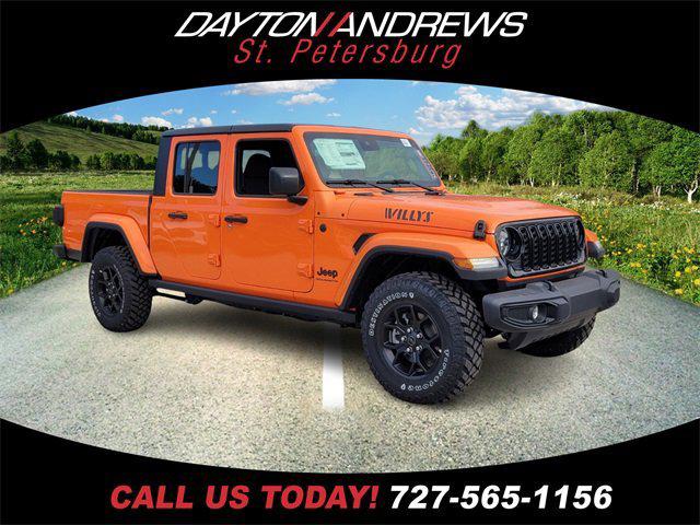2025 Jeep Gladiator GLADIATOR WILLYS 4X4