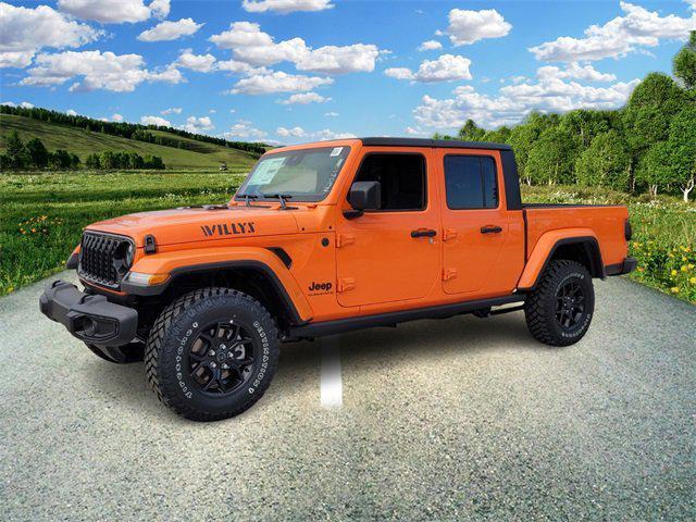 2025 Jeep Gladiator GLADIATOR WILLYS 4X4