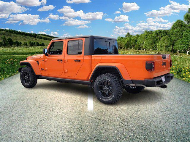 2025 Jeep Gladiator GLADIATOR WILLYS 4X4