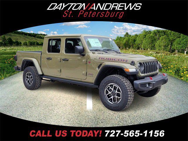 2025 Jeep Gladiator GLADIATOR RUBICON 4X4