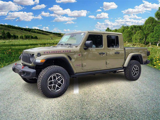 2025 Jeep Gladiator GLADIATOR RUBICON 4X4
