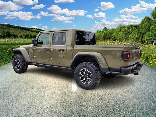 2025 Jeep Gladiator GLADIATOR RUBICON 4X4