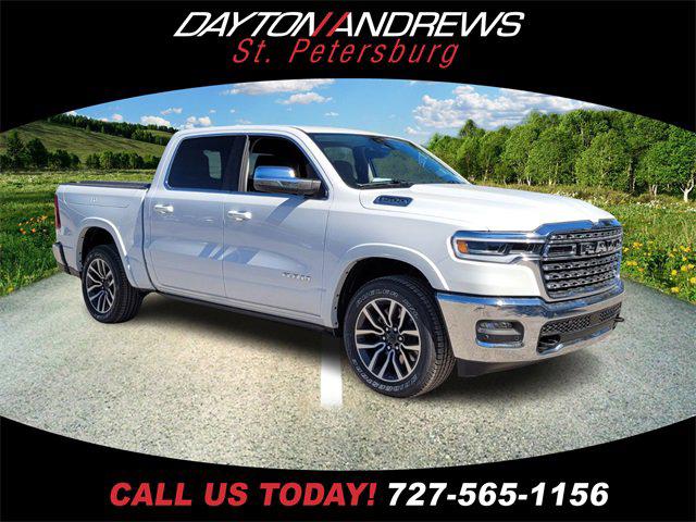 2026 RAM Ram 1500 RAM 1500 LIMITED LONGHORN CREW CAB 4X4 57 BOX