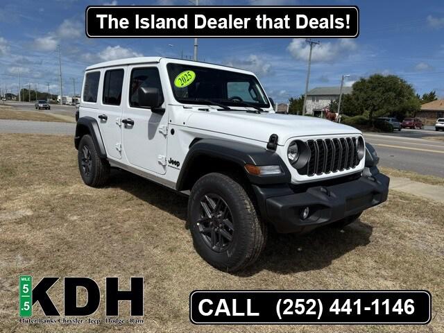 2025 Jeep Wrangler WRANGLER 4-DOOR SPORT S