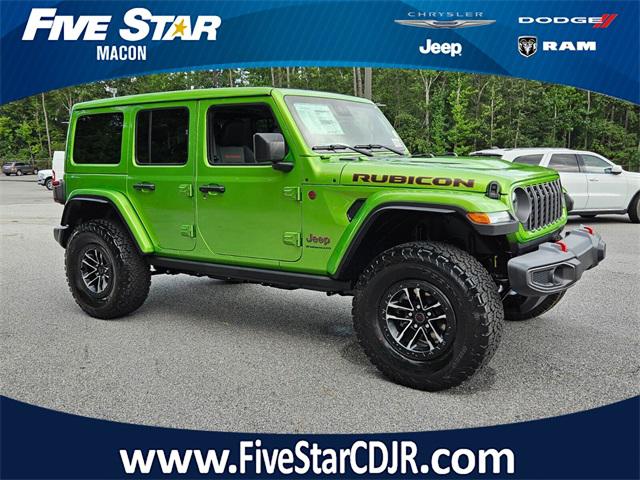 2025 Jeep Wrangler WRANGLER 4-DOOR RUBICON 2025 Jeep Wrangler WRANGLER 4-DOOR RUBICON