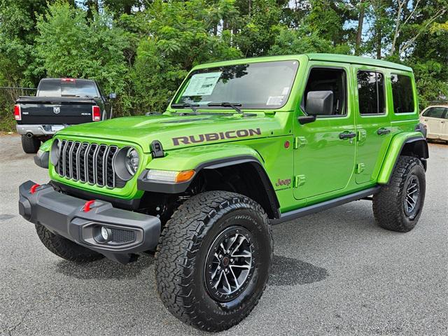 2025 Jeep Wrangler WRANGLER 4-DOOR RUBICON 2025 Jeep Wrangler WRANGLER 4-DOOR RUBICON