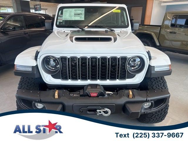 2025 Jeep Wrangler WRANGLER 4-DOOR RUBICON 392 2025 Jeep Wrangler WRANGLER 4-DOOR RUBICON 392