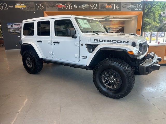2025 Jeep Wrangler WRANGLER 4-DOOR RUBICON 392 2025 Jeep Wrangler WRANGLER 4-DOOR RUBICON 392