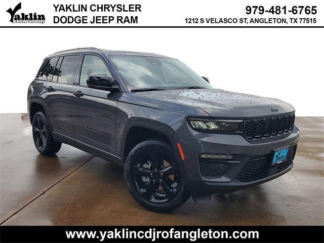 2025 Jeep Grand Cherokee GRAND CHEROKEE LIMITED 4X2