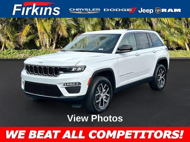 2025 Jeep Grand Cherokee GRAND CHEROKEE LIMITED 4X2