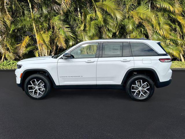 2025 Jeep Grand Cherokee GRAND CHEROKEE LIMITED 4X2
