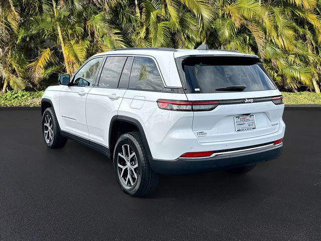 2025 Jeep Grand Cherokee GRAND CHEROKEE LIMITED 4X2