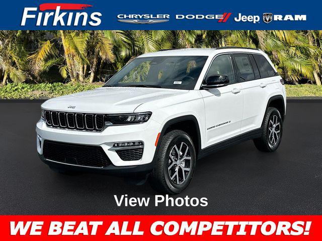 2025 Jeep Grand Cherokee GRAND CHEROKEE LIMITED 4X2