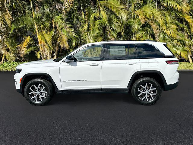 2025 Jeep Grand Cherokee GRAND CHEROKEE LIMITED 4X2