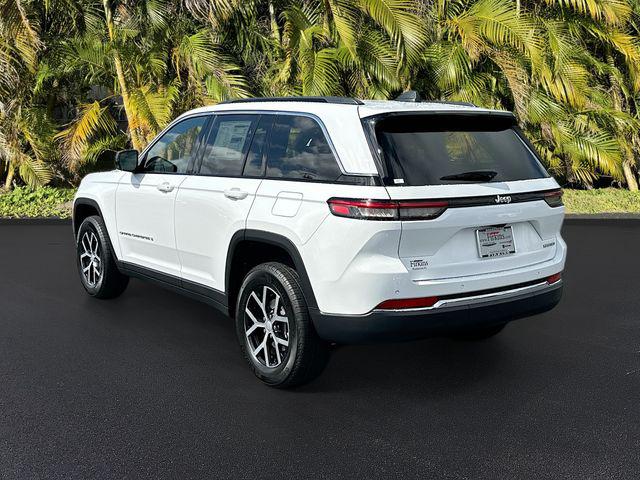 2025 Jeep Grand Cherokee GRAND CHEROKEE LIMITED 4X2