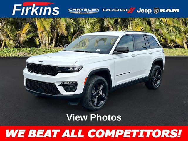 2025 Jeep Grand Cherokee GRAND CHEROKEE LIMITED 4X4