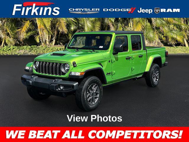 2025 Jeep Gladiator GLADIATOR SPORT S 4X4 2025 Jeep Gladiator GLADIATOR SPORT S 4X4