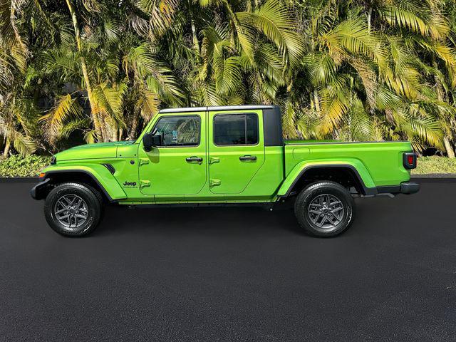 2025 Jeep Gladiator GLADIATOR SPORT S 4X4 2025 Jeep Gladiator GLADIATOR SPORT S 4X4