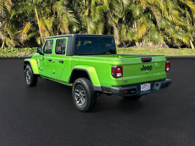 2025 Jeep Gladiator GLADIATOR SPORT S 4X4 2025 Jeep Gladiator GLADIATOR SPORT S 4X4