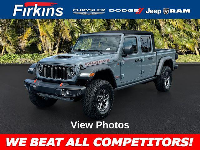 2025 Jeep Gladiator GLADIATOR MOJAVE 4X4