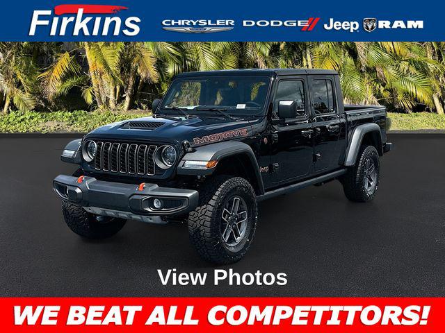 2025 Jeep Gladiator GLADIATOR MOJAVE 4X4