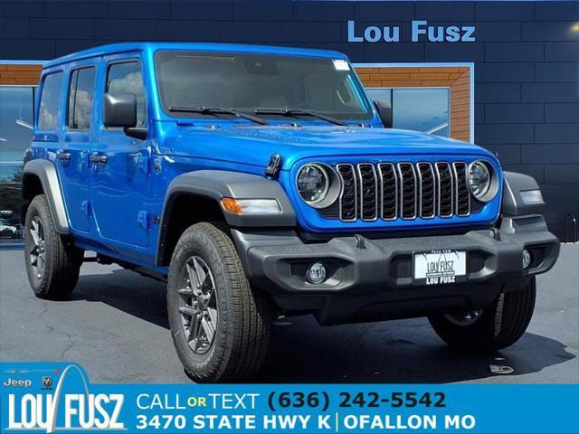 2025 Jeep Wrangler WRANGLER 4-DOOR SPORT S