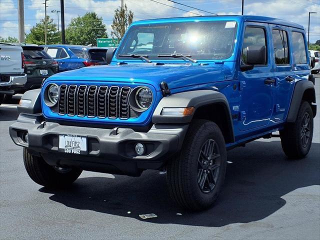 2025 Jeep Wrangler WRANGLER 4-DOOR SPORT S