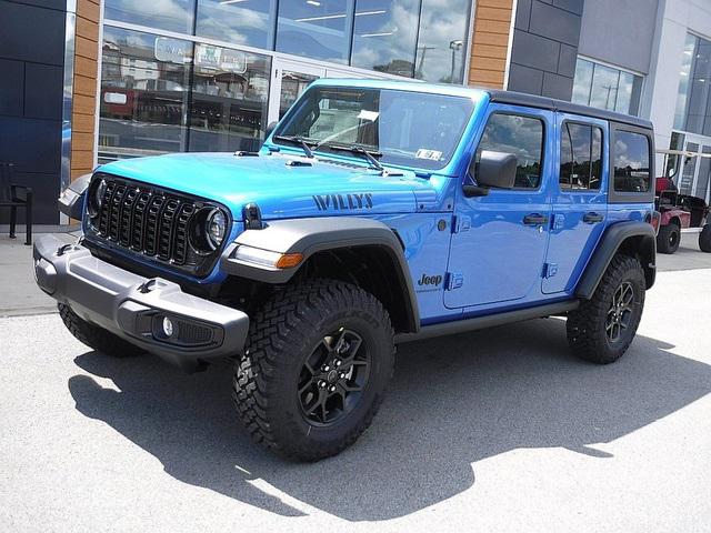 2025 Jeep Wrangler WRANGLER 4-DOOR WILLYS 2025 Jeep Wrangler WRANGLER 4-DOOR WILLYS
