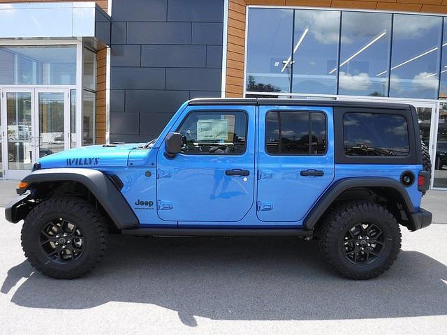 2025 Jeep Wrangler WRANGLER 4-DOOR WILLYS 2025 Jeep Wrangler WRANGLER 4-DOOR WILLYS