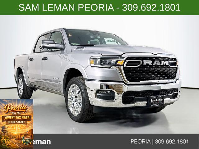 2026 RAM Ram 1500 RAM 1500 BIG HORN CREW CAB 4X4 57 BOX
