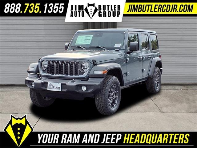 2025 Jeep Wrangler WRANGLER 4-DOOR SPORT S