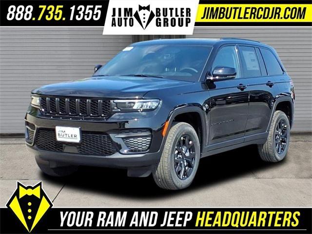 2025 Jeep Grand Cherokee GRAND CHEROKEE ALTITUDE X 4X4
