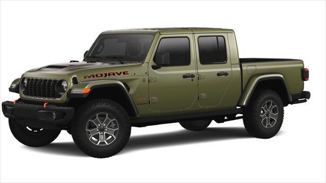 2025 Jeep Gladiator GLADIATOR MOJAVE X 4X4