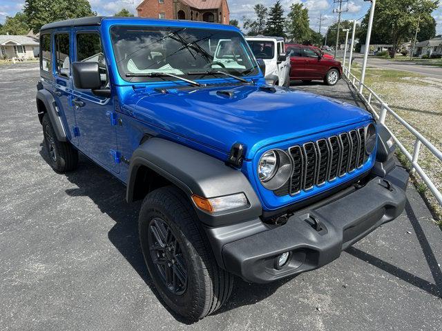 2025 Jeep Wrangler WRANGLER 4-DOOR SPORT S