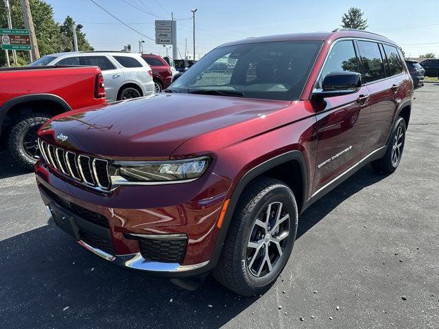 2025 Jeep Grand Cherokee GRAND CHEROKEE L LIMITED 4X4