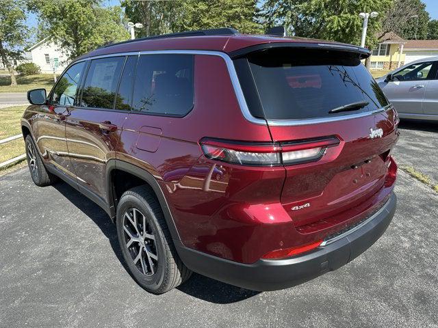 2025 Jeep Grand Cherokee GRAND CHEROKEE L LIMITED 4X4