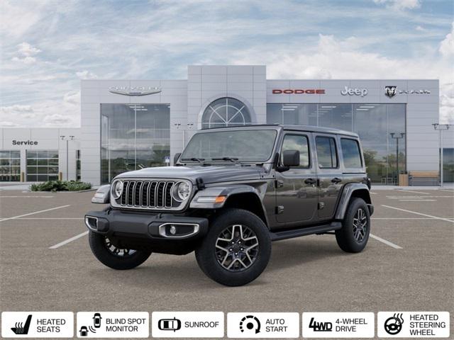 2025 Jeep Wrangler WRANGLER 4-DOOR SAHARA 2025 Jeep Wrangler WRANGLER 4-DOOR SAHARA