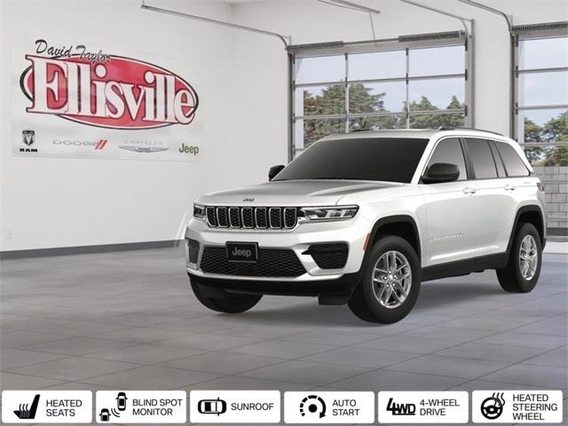 2025 Jeep Grand Cherokee GRAND CHEROKEE LAREDO X 4X4