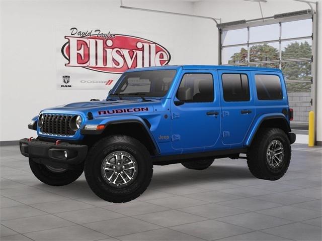 2025 Jeep Wrangler WRANGLER 4-DOOR RUBICON X