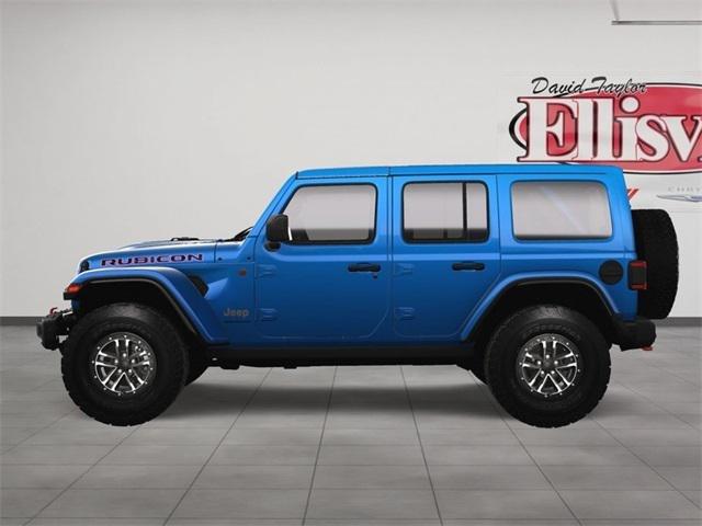 2025 Jeep Wrangler WRANGLER 4-DOOR RUBICON X