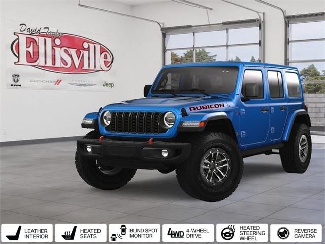 2025 Jeep Wrangler WRANGLER 4-DOOR RUBICON X