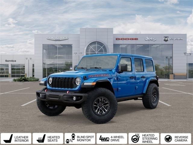 2025 Jeep Wrangler WRANGLER 4-DOOR RUBICON X 2025 Jeep Wrangler WRANGLER 4-DOOR RUBICON X